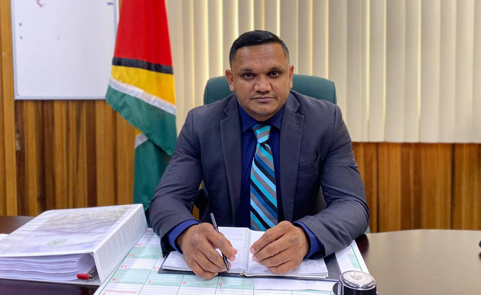 The MNR Welcomes Minister of Natural Resources Hon. Vickram Bharrat