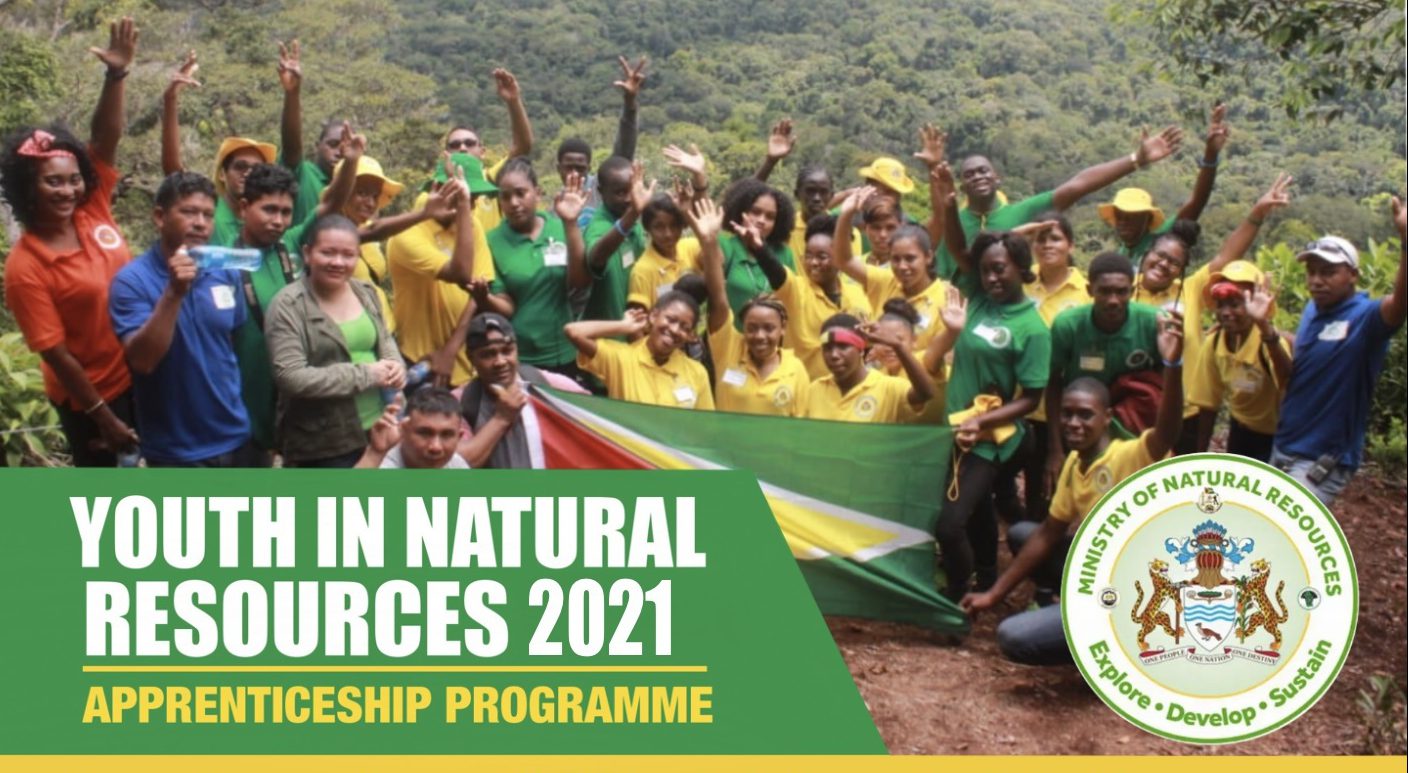 Youth In Natural Resources Apprenticeship Programme 2021   Ministry Of