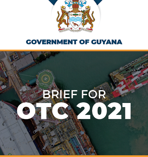 MNR Magazine- Government of Guyana Brief for Offshore Technology Conference (OTC) 2021