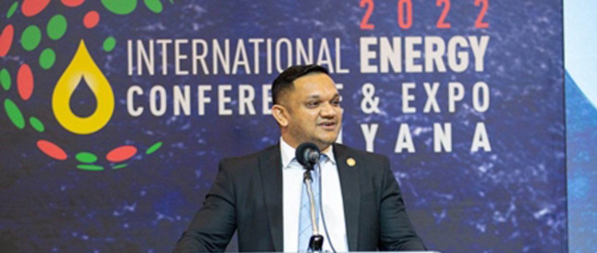 Guyana becoming major energy player – Minister Bharrat