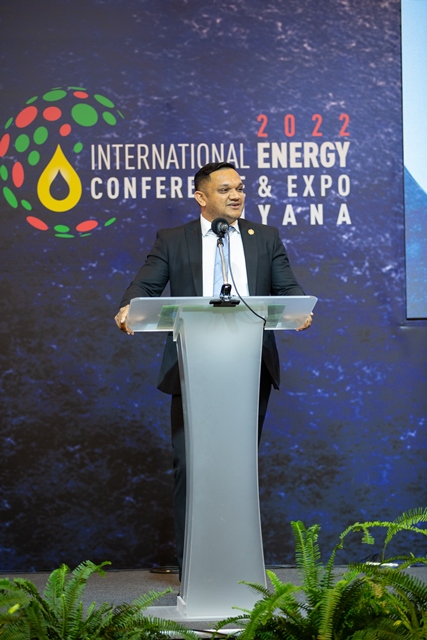Guyana becoming major energy player – Minister Bharrat - Ministry of  Natural Resources